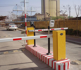 Residential parking barrier